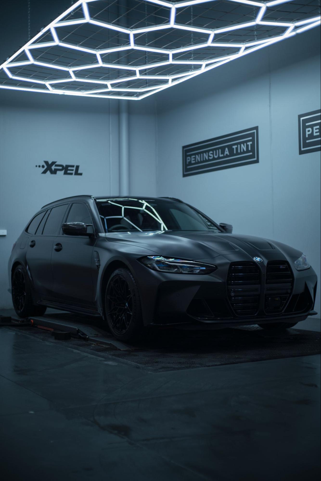 BMW M3 Wagon Paint Protection: Back to the Matte